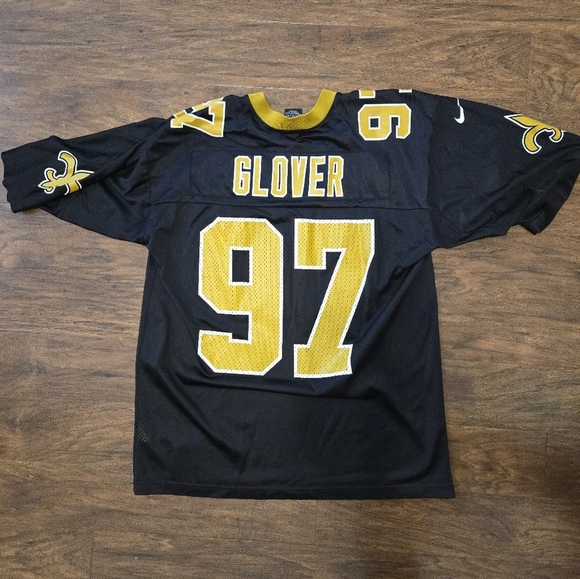 Nike Other - Vintage La'Roi Glover New Orleans Saints Nike Jersey Mens Large NFL Football